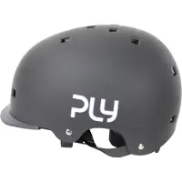 Kärkkäinen Plain Urban Helmet Noir 48-54 cm