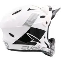 Evolve Storm Downhill Helmet Blanc L