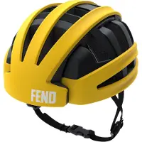Fend One Mtb Helmet Jaune 54-56 cm