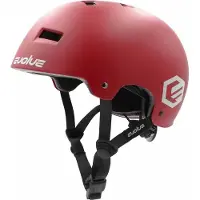 Evolve Curb Evo Urban Helmet Rouge L-XL