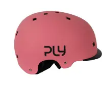 Ply Helmets Plain Urban Helmet Rose 59-61 cm