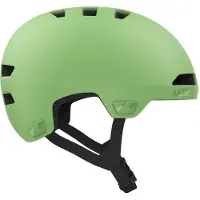 Lazer Casque de vélo pour enfants Maze Jr KinetiCore, Matte Lime