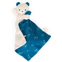 Kaloo Peluche Carre Douceur : ours et chouette nocturne
