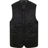 Barbour Doublure Quilted Zip-in Noir