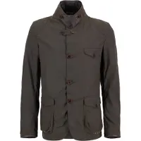 Barbour Veste Beacon Ciré Olive Vert foncé Vert taille XL