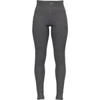 Odlo Sous-Vêtement Odlo Women BL Bottom Long Active Warm Eco Odlo Steel Grey Melange-XXXL