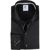 R2 Chemise Extra Long Sleeves Noir taille 44