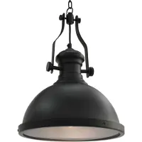 vidaXL Deckenlampe um E27 Schwarz