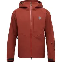Black Diamond Recon Stretch Jacket Orange S Homme
