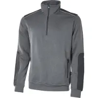 U Power Cushy Half Zip Sweatshirt Gris XL