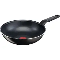 Tefal XL Intense C38419, Rond, Wok / Sauteuse, Noir, 175 °C, Aluminium, 3,6 l