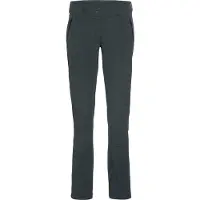 Maier Sports Helga Slim Pants Gris 2XL / Regular Femme
