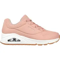SKECHERS Baskets basses 'Uno-Stand on Air' rose