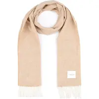Profuomo Écharpe Agneline Beige Clair