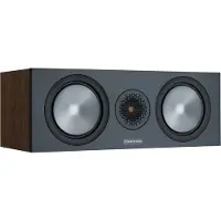 Monitor Audio Bronze C150, 2 voies, filaire, 120 W, 66 - 30 000 Hz, 8 ohms, noir, marron