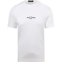 Fred perry T-Shirt noir / blanc