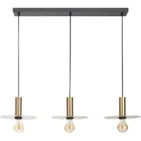 Eglo Suspension dorée 3 lumières Escandell