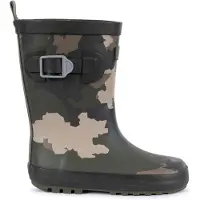 Trespass Bottes de pluie Puddle Vert UE 34 Garçons,Filles Vert UE 34