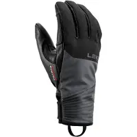 LEKI - Gants de ski - Sparrow 3D pour Homme en Softshell - Taille 7 - Noir