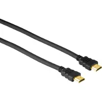 Ginza.se Câble HDMI haute vitesse, mâle S (2 m), Câble vidéo, Noir