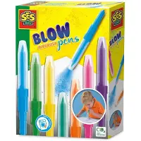 SES Creative Stylos feutres SES Blow Airbrush