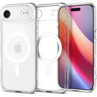 Spigen Coque Ultra Hybrid MagSafe pour Apple iPhone Air - Clear / White