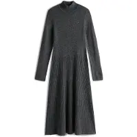 Tommy Hilfiger Robes en maille gris foncé