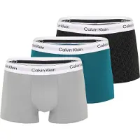 Calvin Klein Lv00nb4565 Trunk Boxers 3 Units Multicolore XL Homme