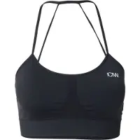 ICANIWILL Soutien-gorge de sport noir