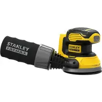 Stanley V20 Ponceuse Excentrique - Lithium 18V - Sans Batterie FATMAX - SFMCW220B-XJ