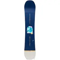 Burton - Snowboard all mountain - Yeasayer FV 2026 pour Femme - Taille 148 cm - Bleu