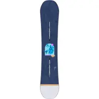 Burton - Packs (snowboard + fix) - Snowboard all mountain - Pack Yeasayer 2026 pour Femme - Bleu