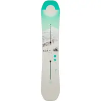 Burton - Snowboard all mountain - Feelgood FV First Tracks 2026 pour Femme - Taille 152 cm - Bleu