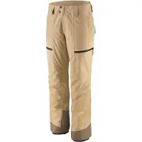 Patagonia - Pantalon de ski isolant en GORE-TEX ePE - W's Insulated Storm Shift Pants Oar Tan pour Femme - Taille XS - Beige