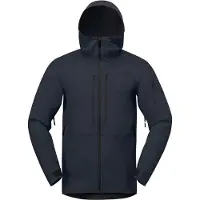 Norrøna - Veste softshell - Lofoten Flex1 Jacket M Caviar Black pour Homme en Softshell - Taille XL - Noir