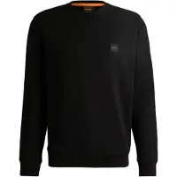 BOSS Sweat-shirt 'Westart' noir