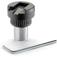 Manfrotto 244adpt-hs Adapter Noir,Argenté
