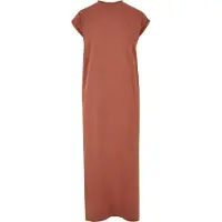 Urban Classics Robe rouge rouille