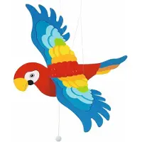 Goki Perroquet, animal volant