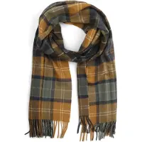 Barbour Écharpe jaune