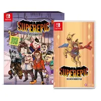 Games Switch Super Epic Special Limited Edition Multicolore