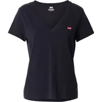 Levi's T-shirt 'The Perfect V-Neck' rouge feu / noir / blanc