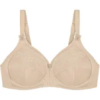 Triumph Doreen + Cotton 01 Soutien-Gorge Bonnet Souple Sans Armature - 75