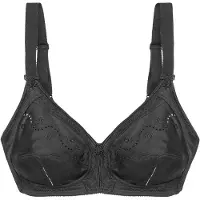 Triumph Doreen + Cotton 01 Soutien-Gorge Bonnet Souple Sans Armature - 80