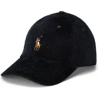 Ralph Lauren Casquette caramel / noir / blanc