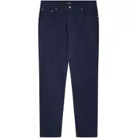 Hackett London pour homme. HM212698 Pantalon chino bleu Texture (33/32), Casuel, Coton