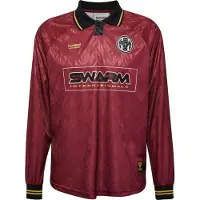 Hummel Loose Bay Soccer Long Sleeve T-shirt Rouge L