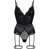 Hunkemoller Body 'Whitney' noir