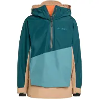 Adidas Veste outdoor 'Xploric' aqua / cappuccino / pétrole