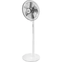 Unold Ventilateur sur pied Silverline 40cm 86820 ws/si